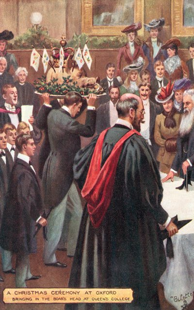 Cérémonie de Noël à l